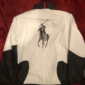 Brand New Polo Ralph Lauren Windbreaker Jacket